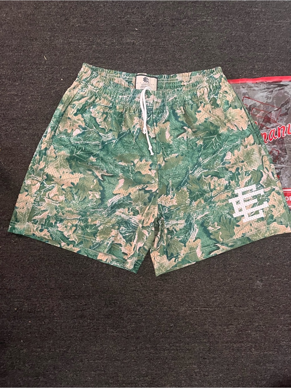 Eric Emanuel camo shorts